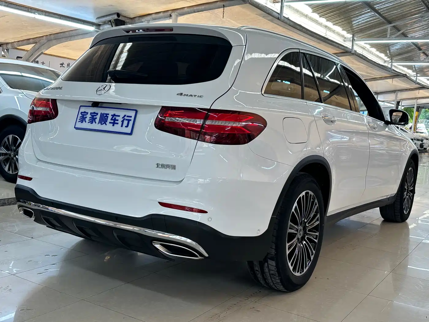 Mercedes-Benz GLC 2019 GLC 260 4MATIC Dynamic фото 6