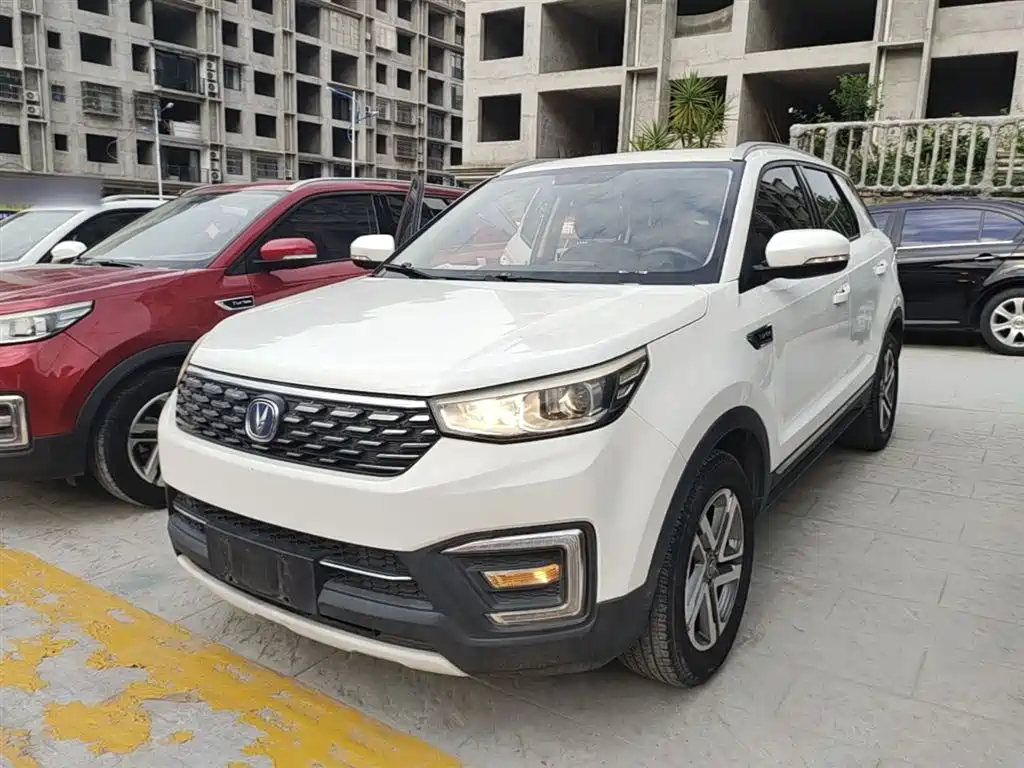 Changan CS55 2019 2018 1.5T Automatic Chromatic China V