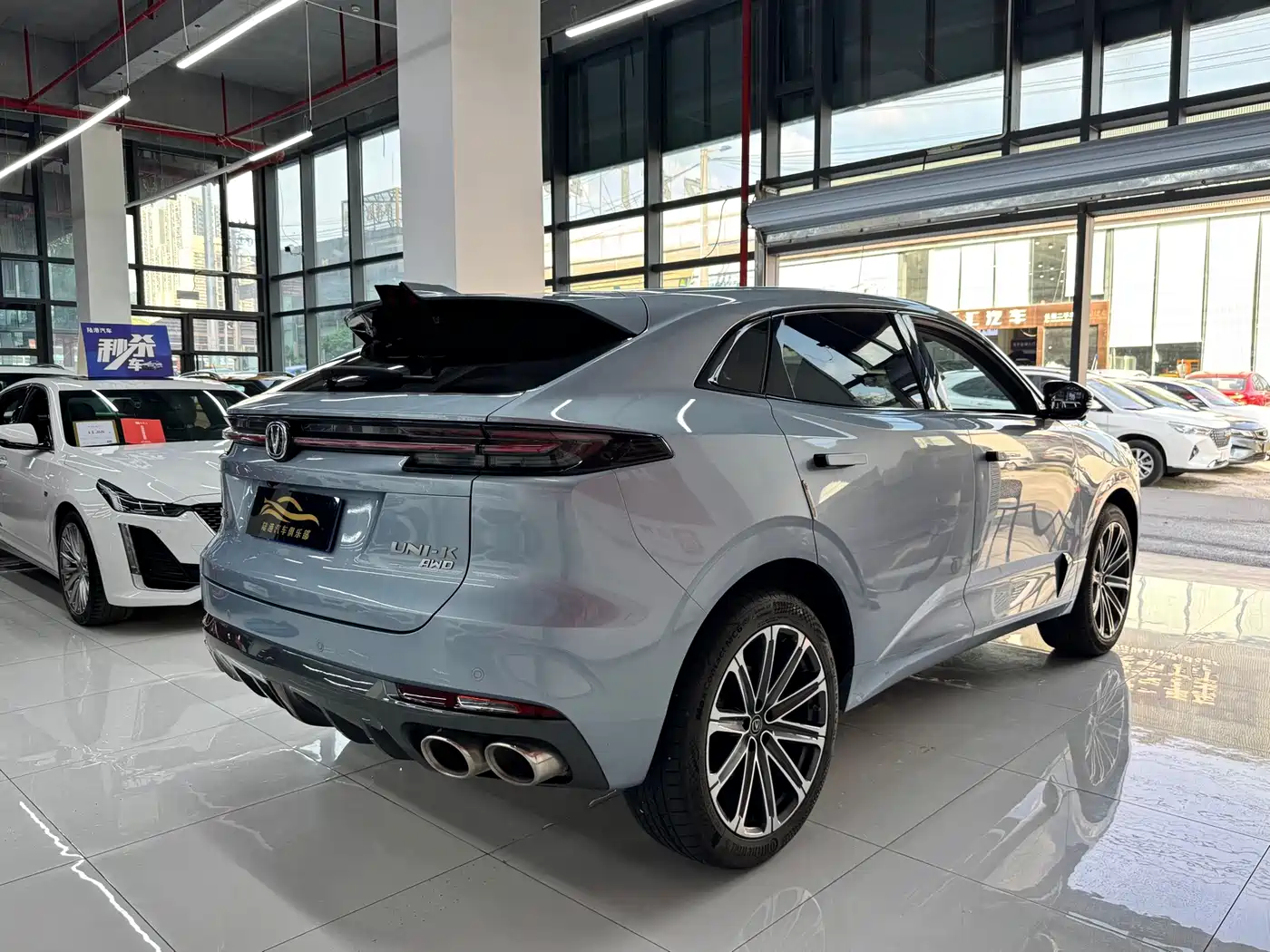 Changan UNI-K 2023 2021 2.0T AWD Premium