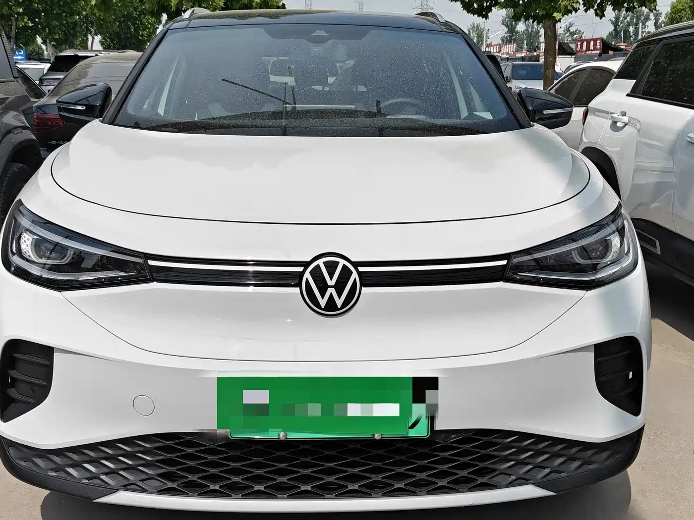 Volkswagen ID.4 CROZZ 2022 Standard Range PURE Edition фото 2