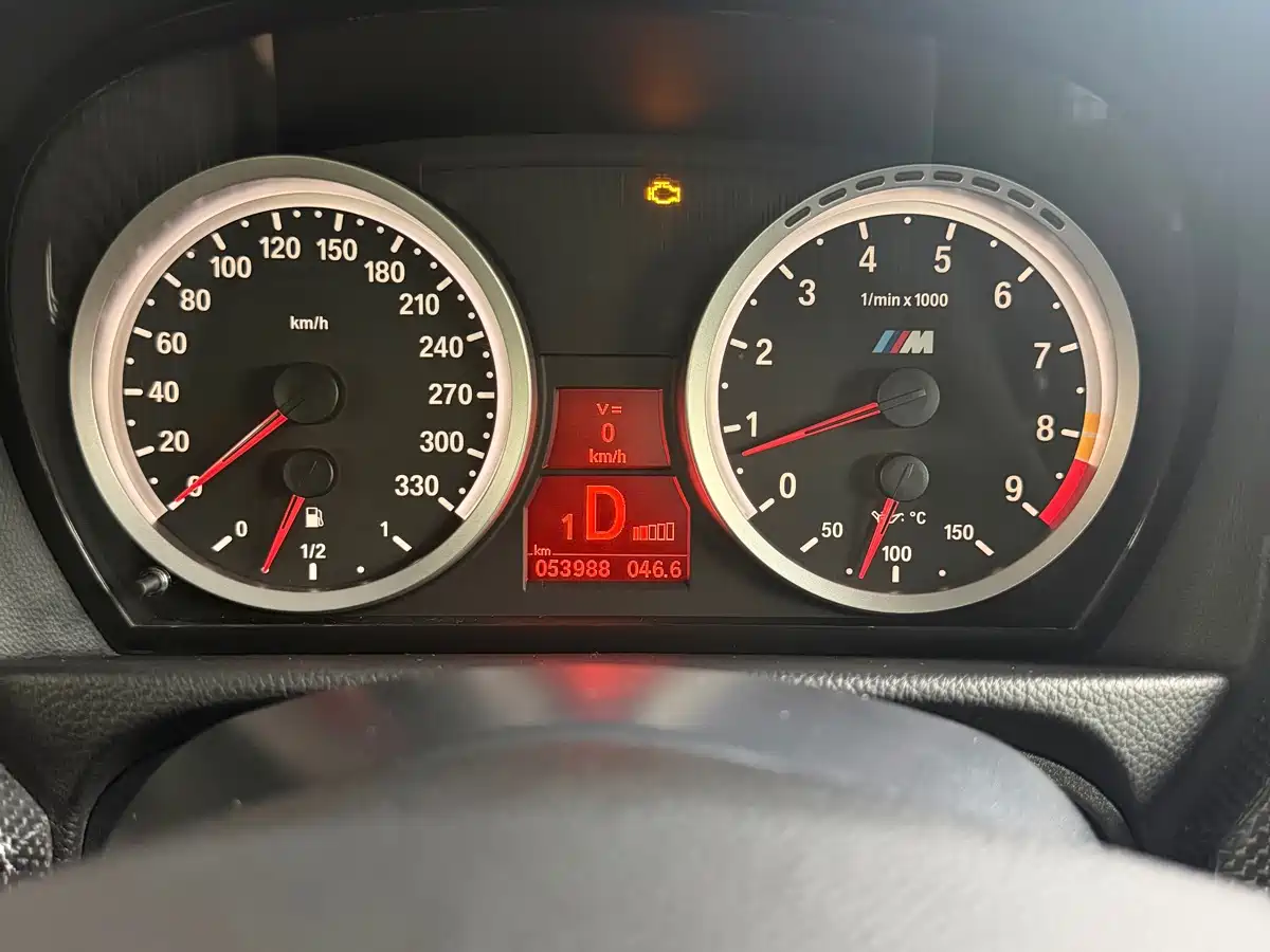 BMW M3 2009 2009 BMW M3 Coupe