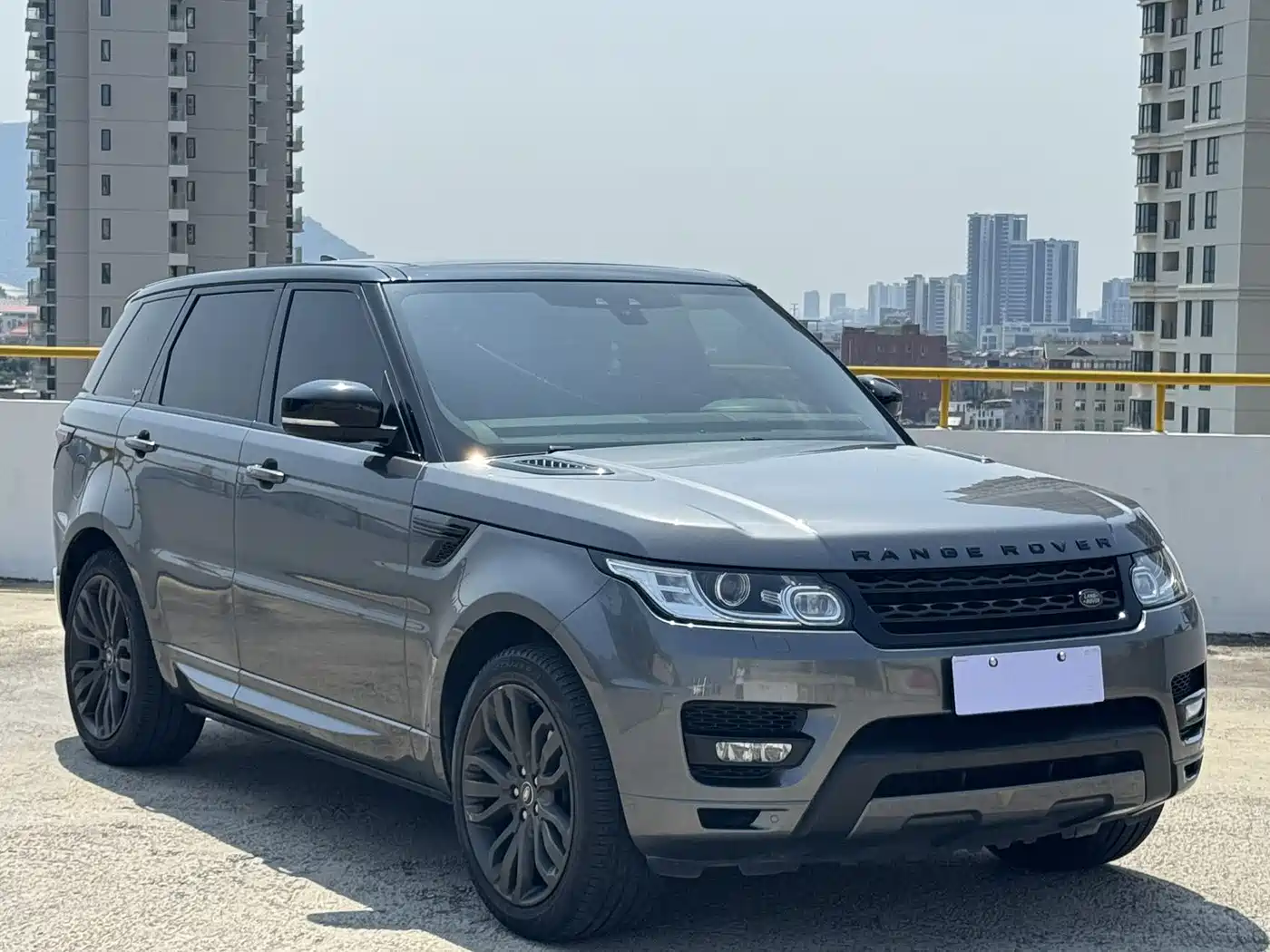 Land Rover Range Rover Sport 2017 3.0 SC V6 HSE DYNAMIC фото 3