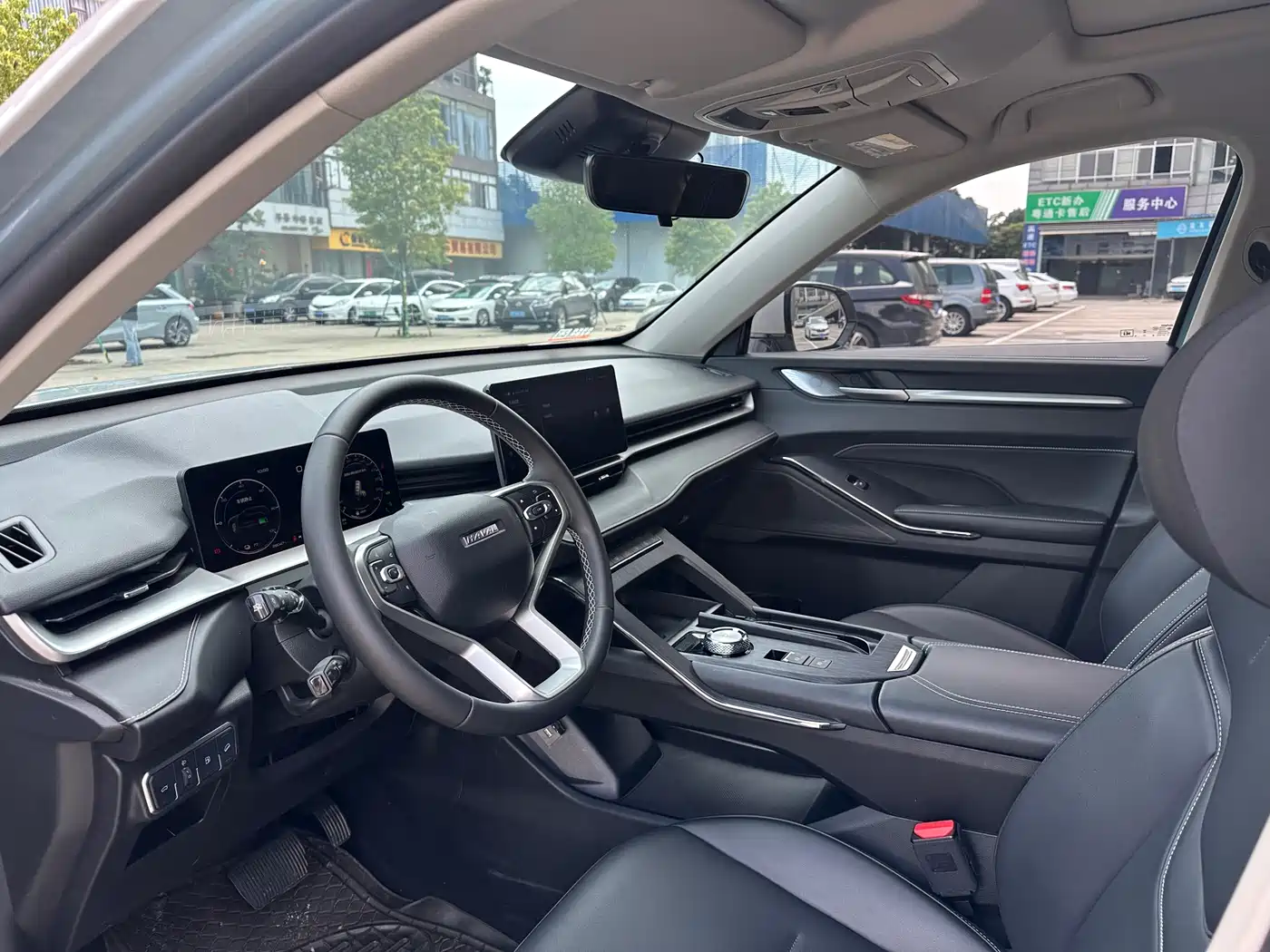 Haval H6 New Energy 2023 DHT-PHEV 110KM Joy Ride Edition фото 11