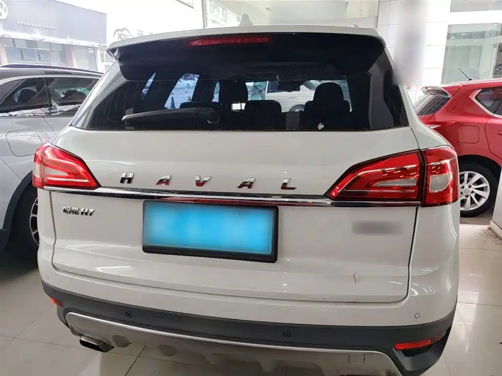 Haval H7 2016 Blue Label H7 2.0T Automatic Luxury фото 6