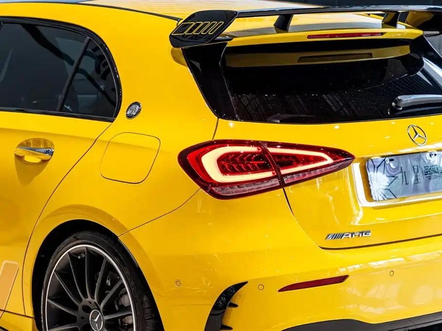 Mercedes-Benz A-Class AMG (Import) 2023 AMG A 35 4MATIC Sun Edition фото 19