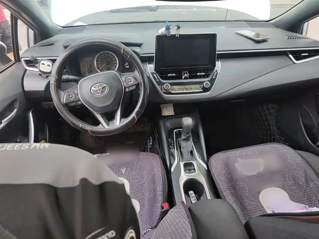 Toyota Levin 2021 Dual Engine 1.8H E-CVT Luxury Edition фото 6