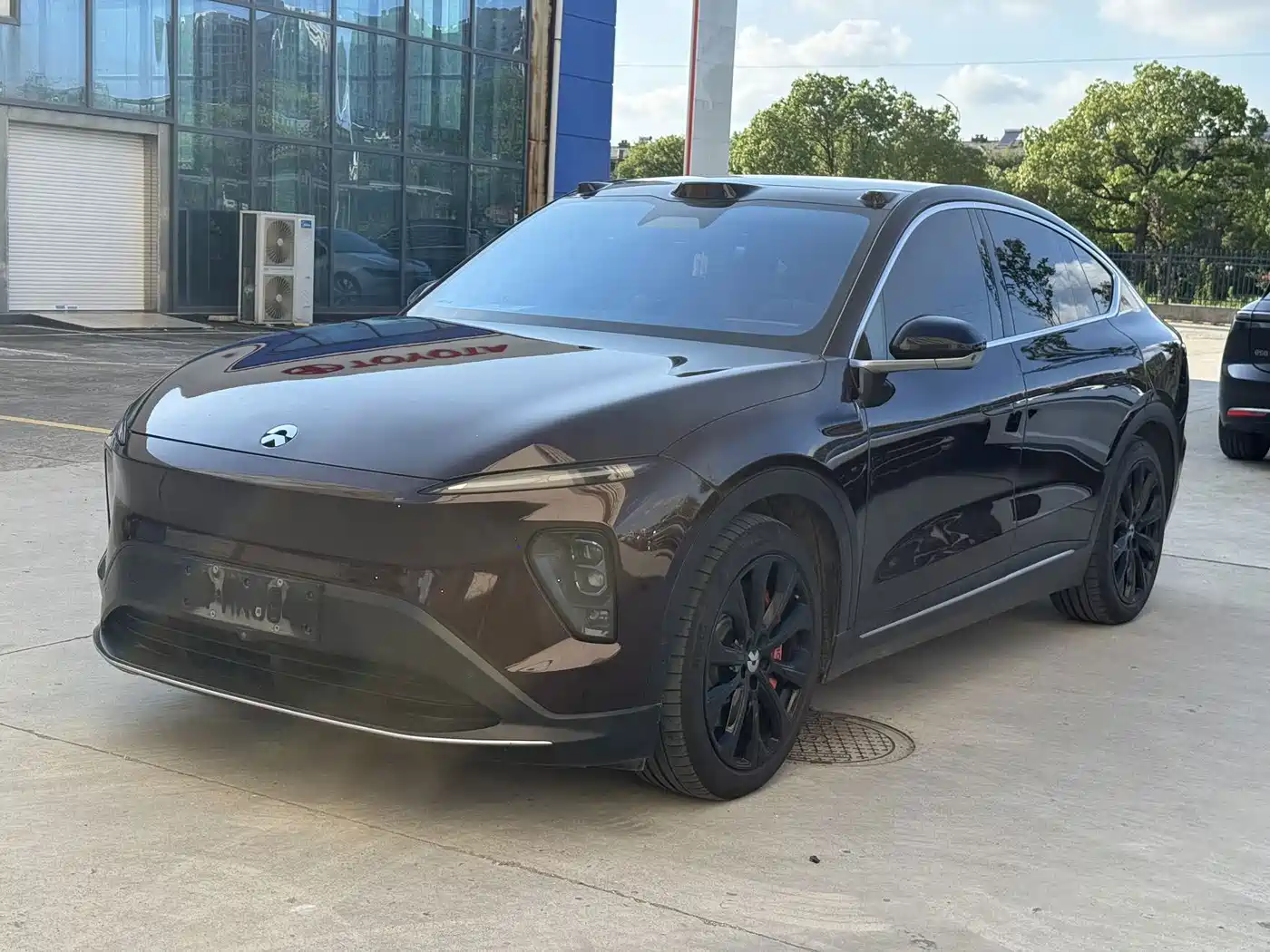 NIO EC7 2023 2023 100kWh