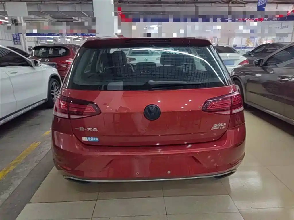 Volkswagen Golf 2020 280TSI DSG Comfort фото 6