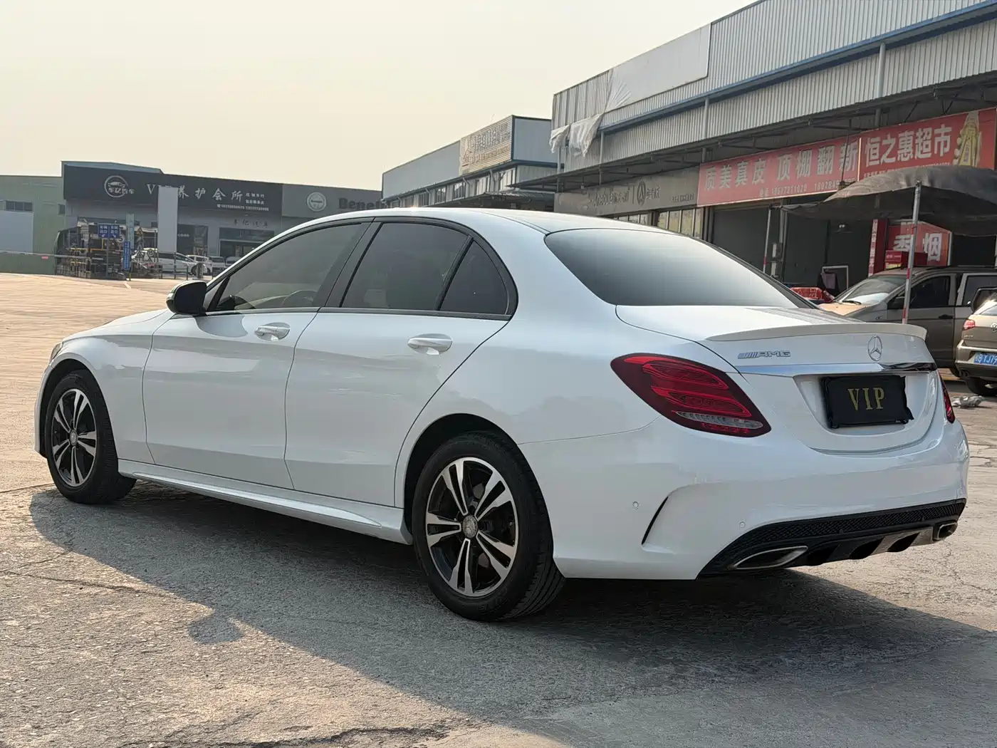 Mercedes-Benz C-Class 2015 C 200 Sport Edition фото 7