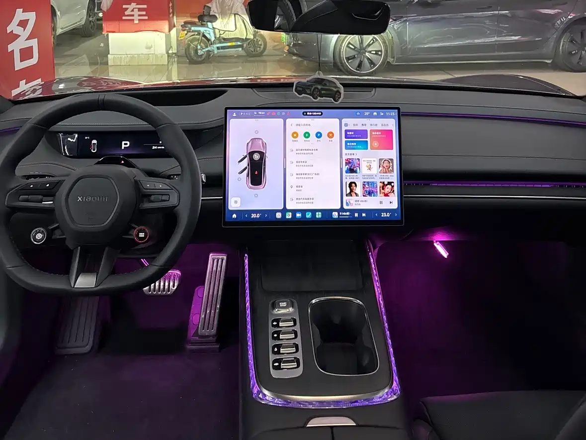 Xiaomi Auto Xiaomi SU7 2024 AWD Extended Range Advanced Smart Driving Max Edition фото 5