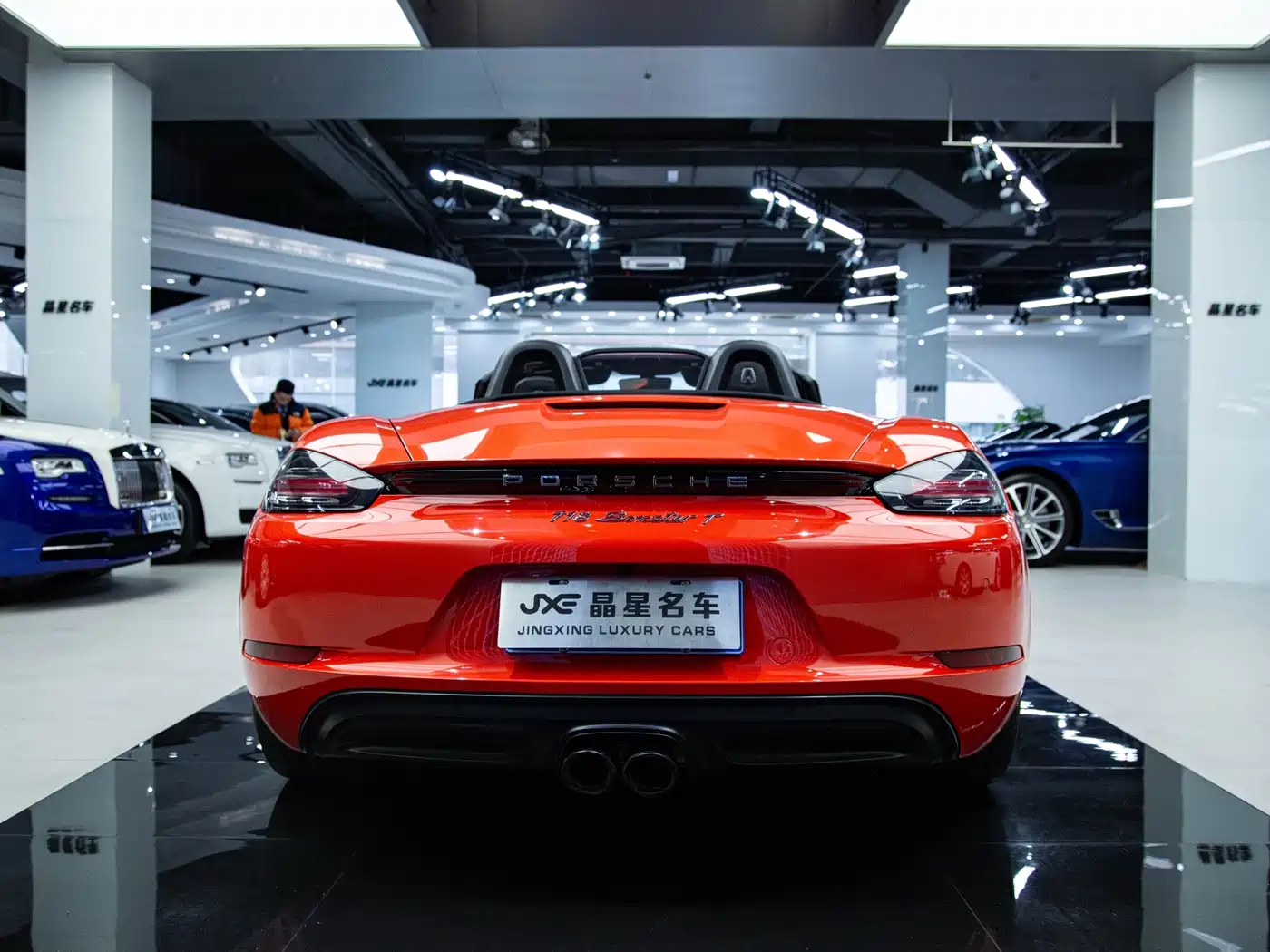 Porsche 718 2022 Boxster 2.0T фото 10