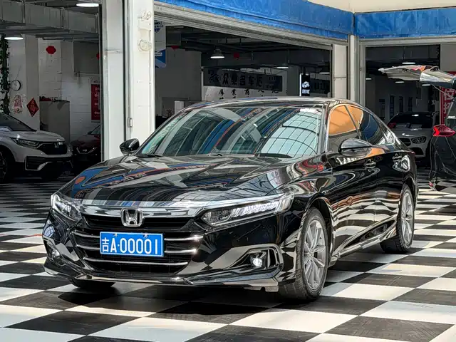Honda Accord 260TURBO, Люкс