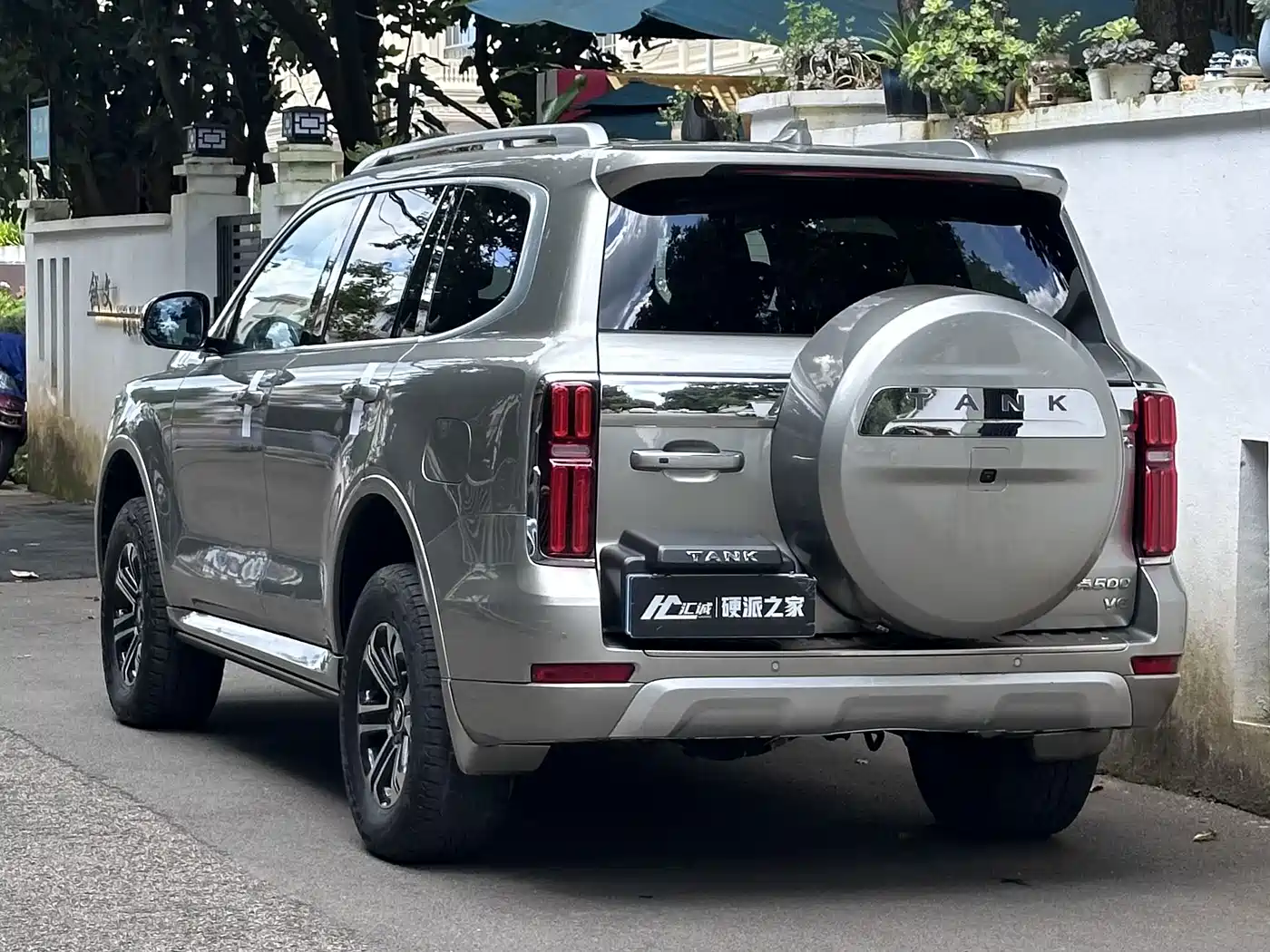 Tank 500 2022 2022 3.0T Sport Edition Dengfeng 5-Seater