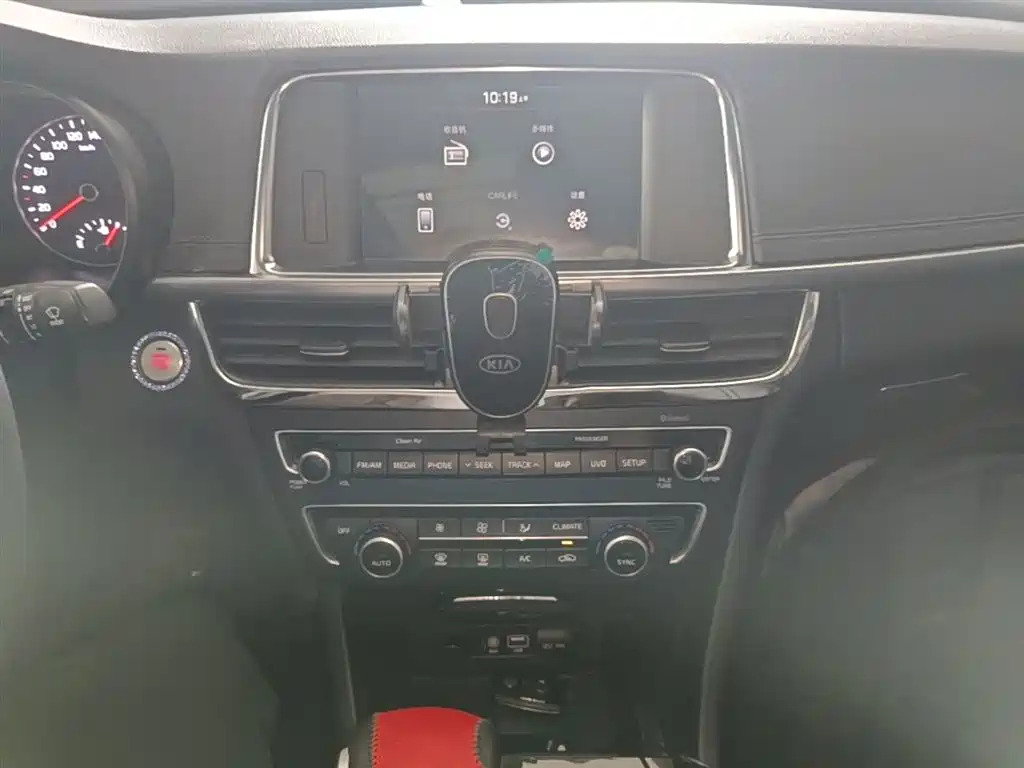 Kia K5 2016 1.6T Automatic LUX фото 13