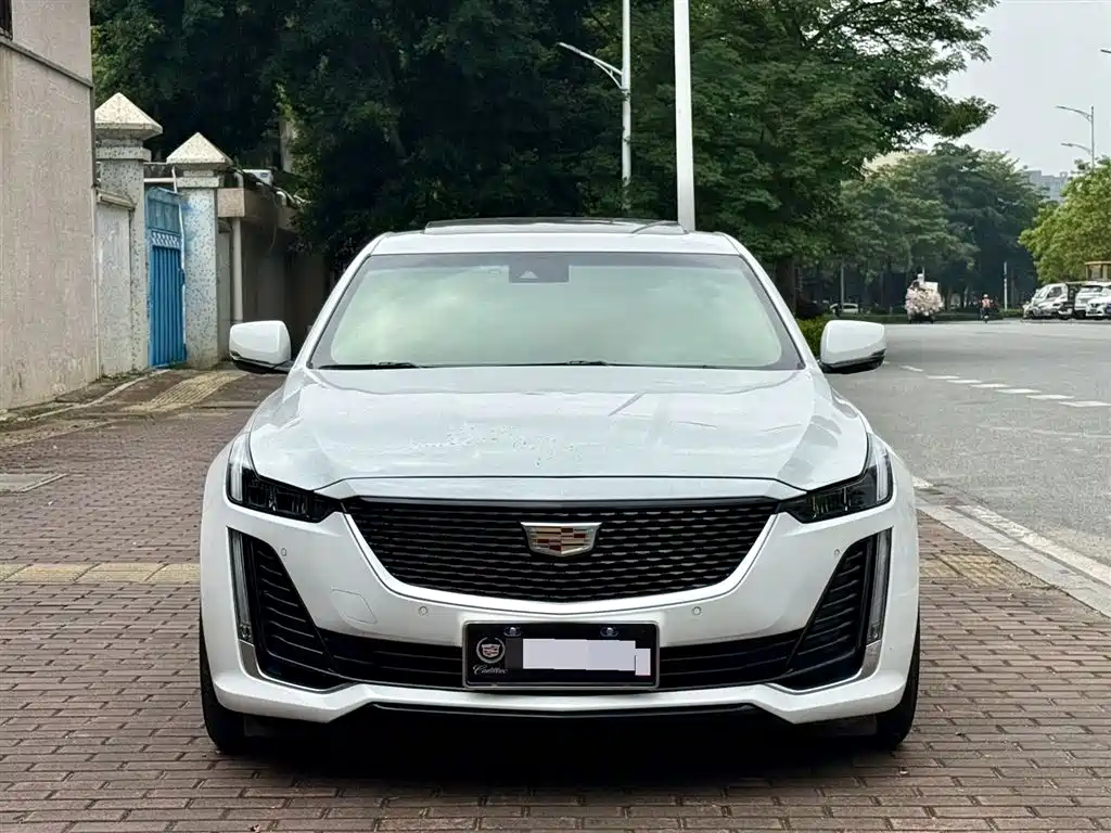 Cadillac CT5 2022 28T Luxury Edition фото 2