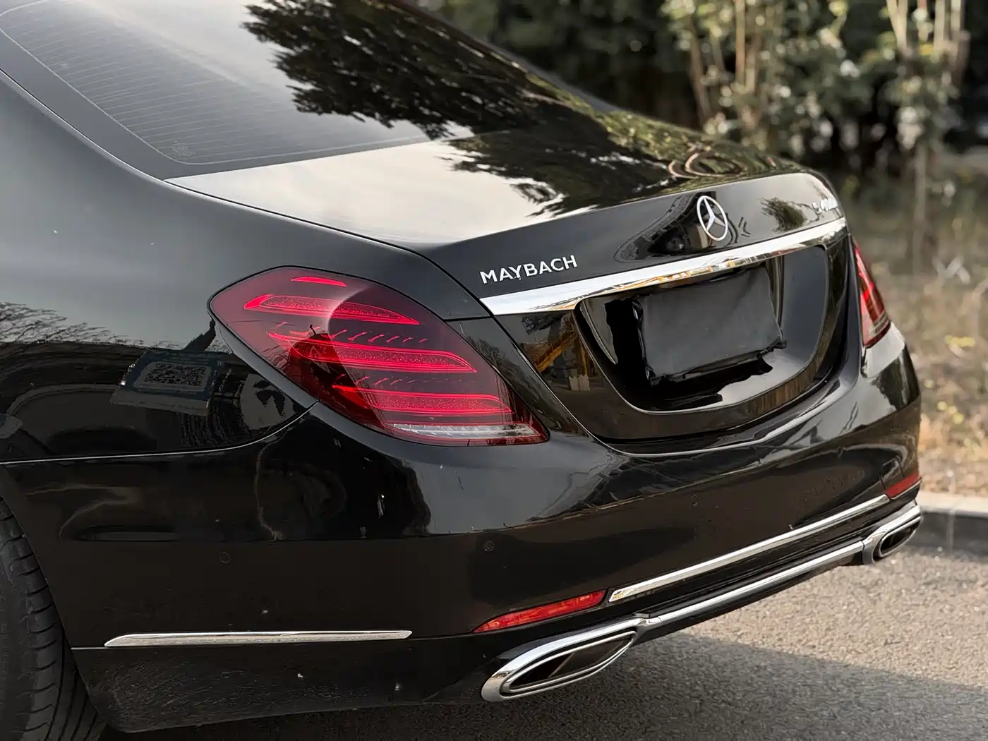 Mercedes-Benz Maybach S-Class 2015 S 400 4MATIC фото 15