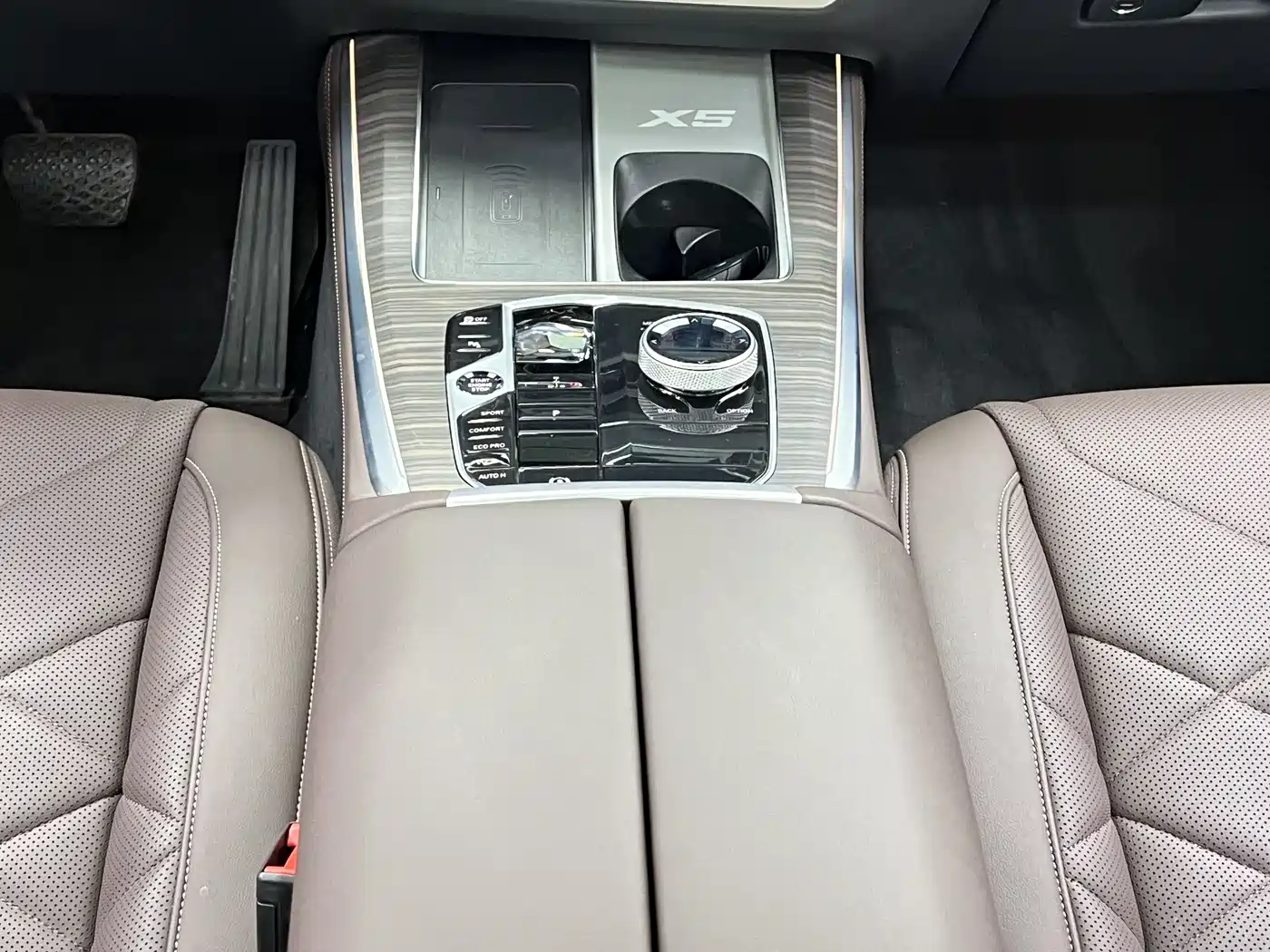 BMW X5 2025 Model xDrive 40Li M Sport Blackout Package фото 25