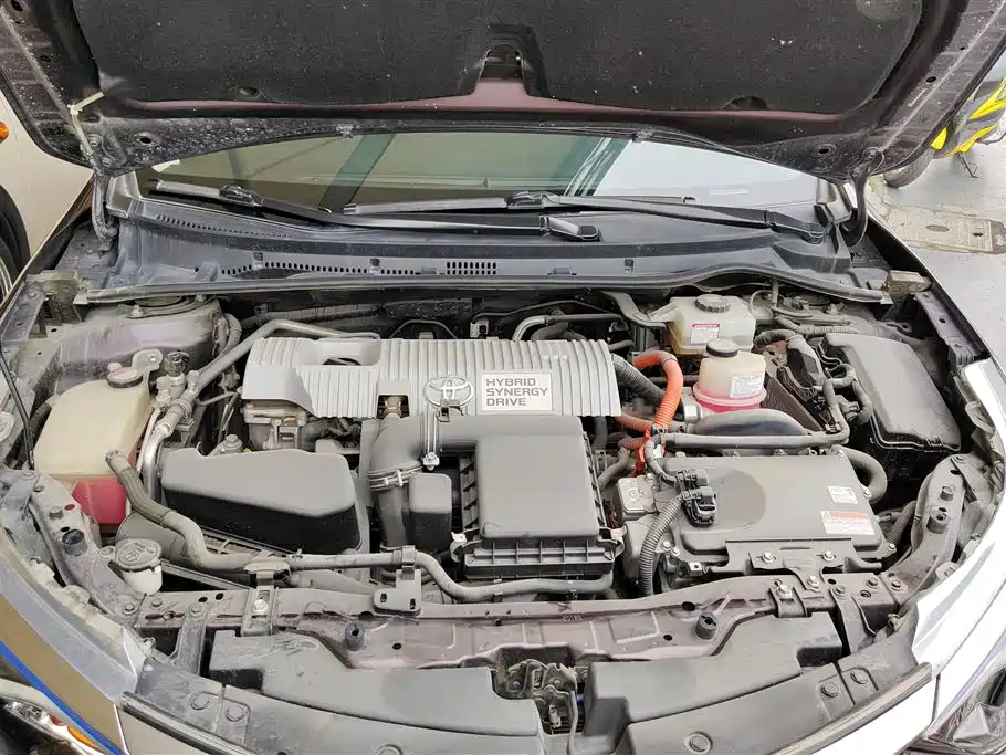 Toyota Levin 2017 Facelift Hybrid 1.8H GS-L E-CVT Leading Edition China V фото 10