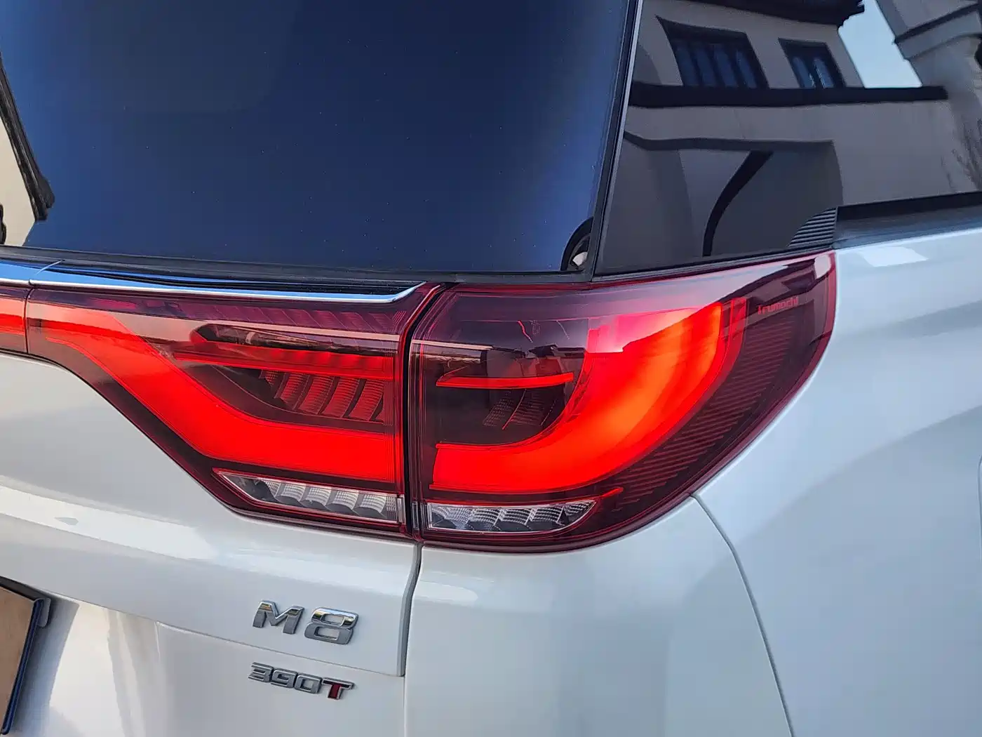 GAC Trumpchi Trumpchi M8 2021 Leading Show Series 390T Premium Edition фото 24