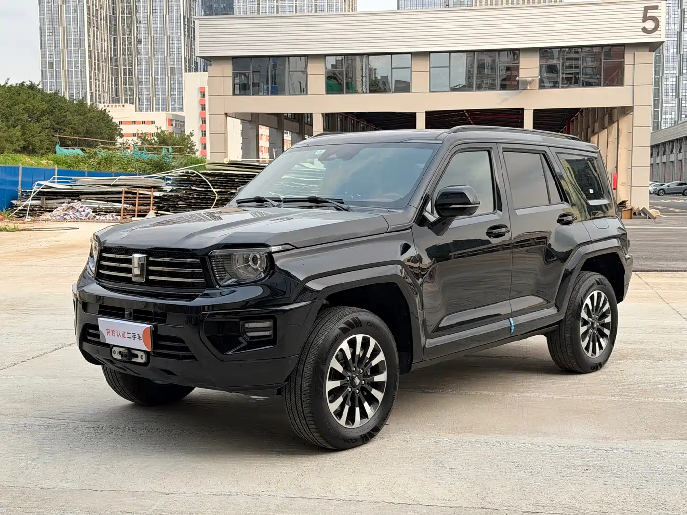 Tank 700 New Energy 2024 Hi4-T Extreme Edition
