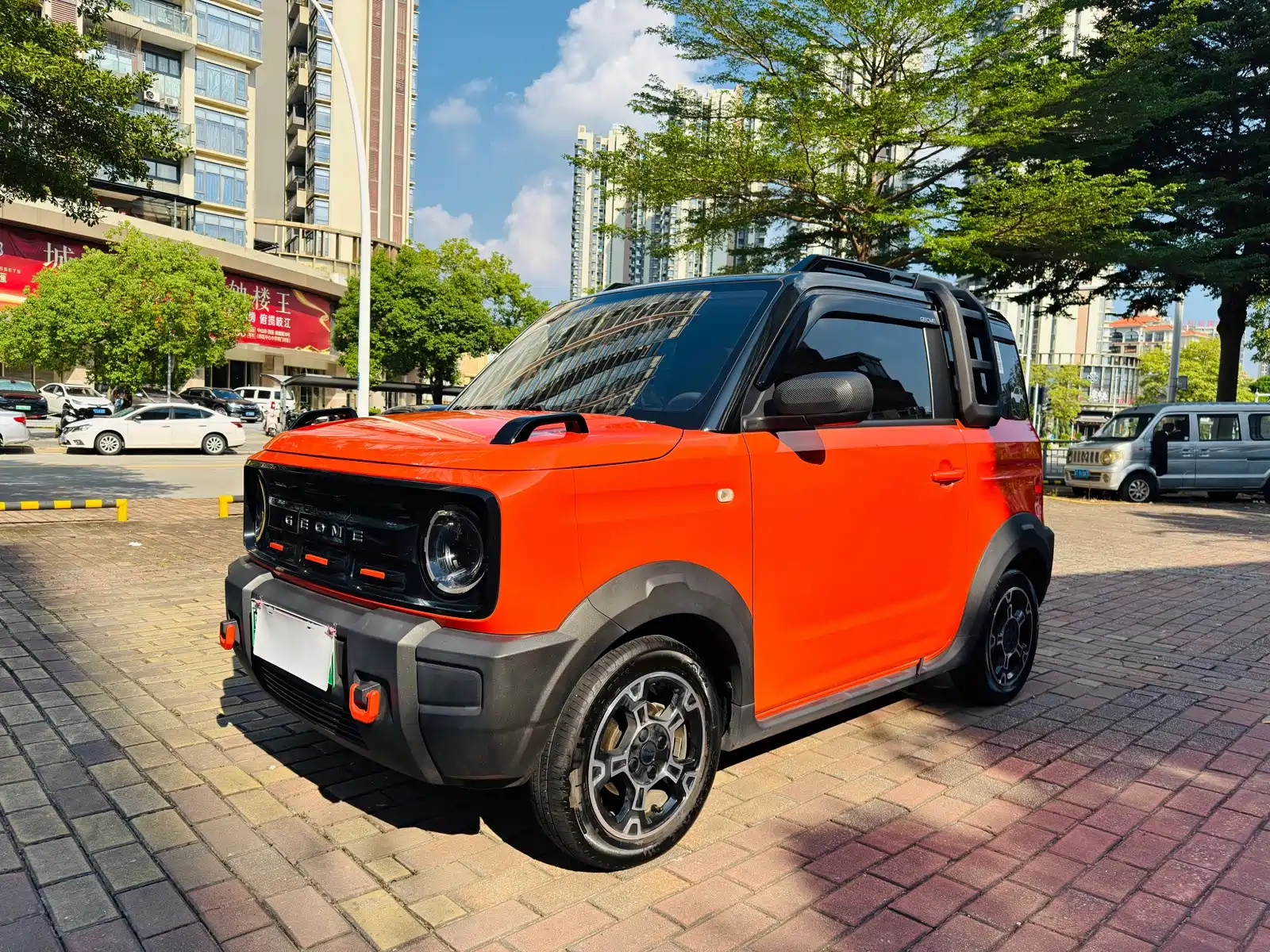 Фото 3 - Geely Galaxy Panda
