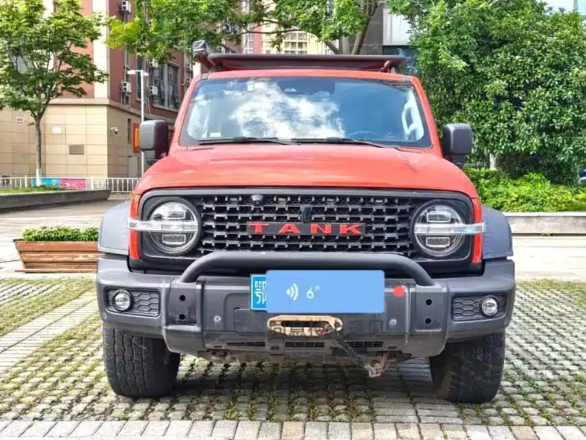 Tank 300 2021 Off-road Version 2.0T Conqueror фото 2