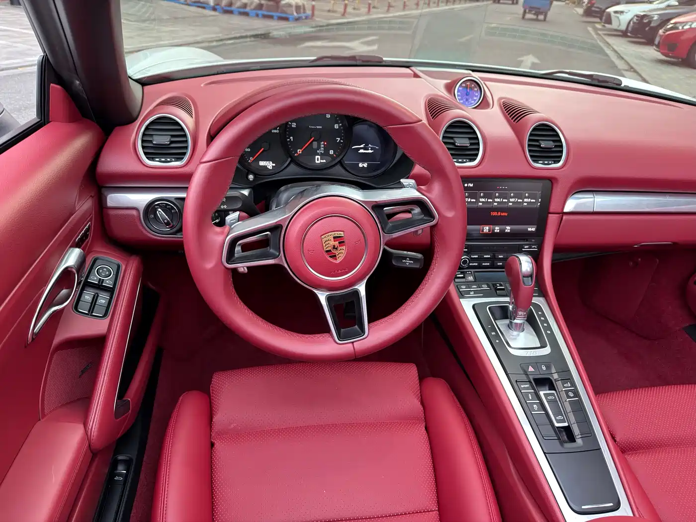 Porsche 718 2016 Boxster 2.0T фото 10
