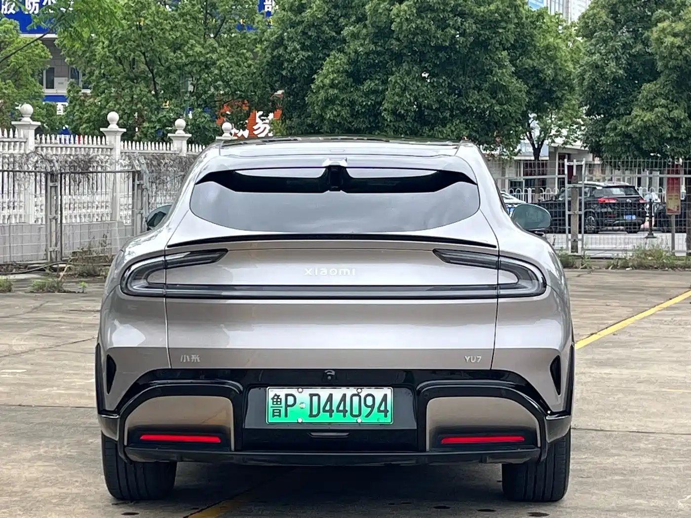 Xiaomi Auto Xiaomi YU7 2025 Extended Range RWD Edition фото 5