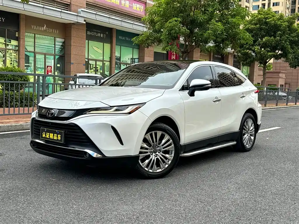 Toyota Lingfang HARRIER 2022 2.0L CVT 2WD Premium Edition