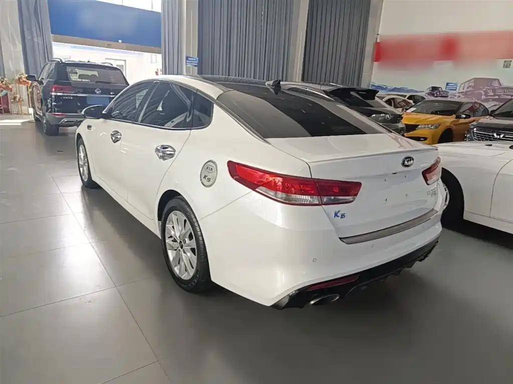 Kia K5 2016 1.6T Automatic LUX фото 5