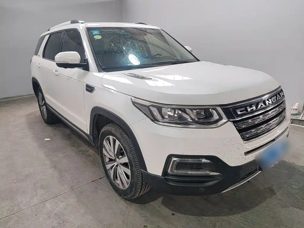 Changan CS95 2017 2017 2.0T 2WD Intelligent Expansion Edition