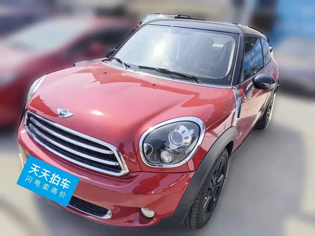 MINI Paceman 2015 2014 1.6T COOPER ALL4