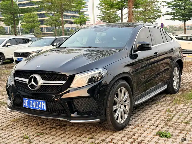 MERCEDES-BENZ GLE COUPE