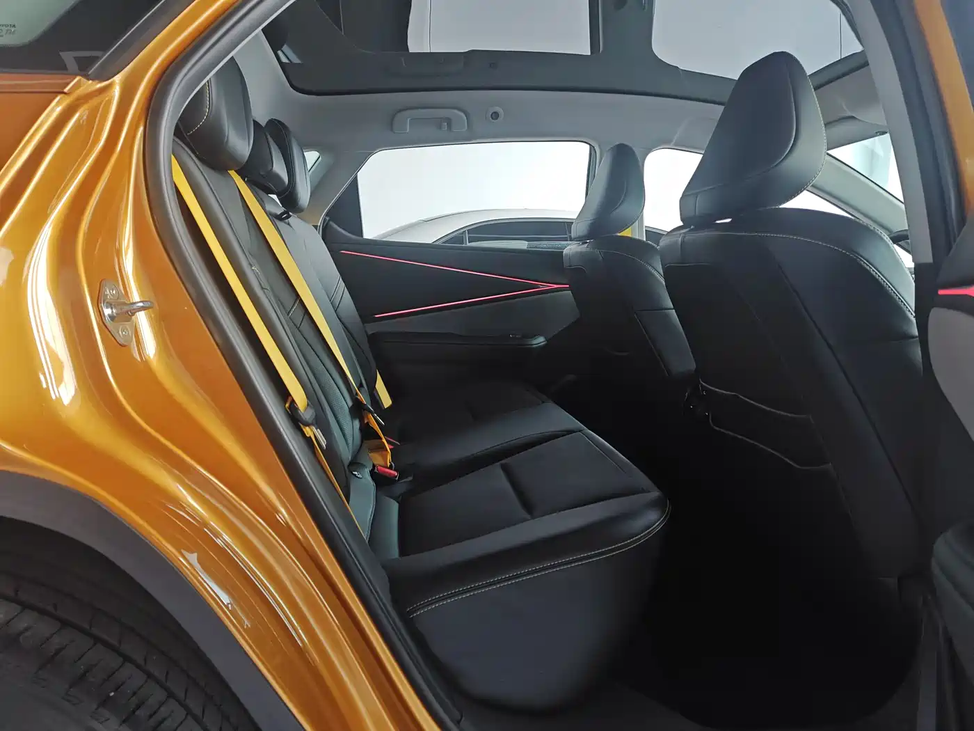 Toyota bZ5 2025 550 PRO Smart Edition фото 11