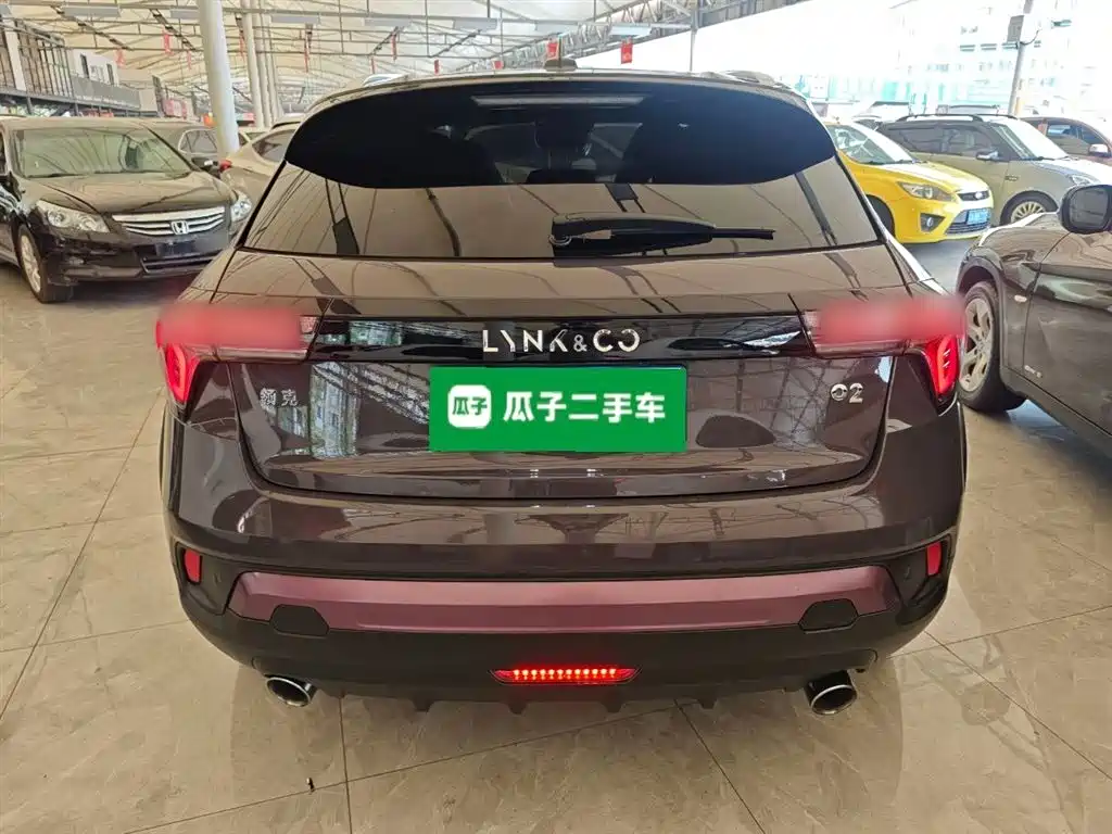 Lynk & Co 02 2019 High Energy Edition 2.0T Auto 2WD Pro Version China VI фото 6
