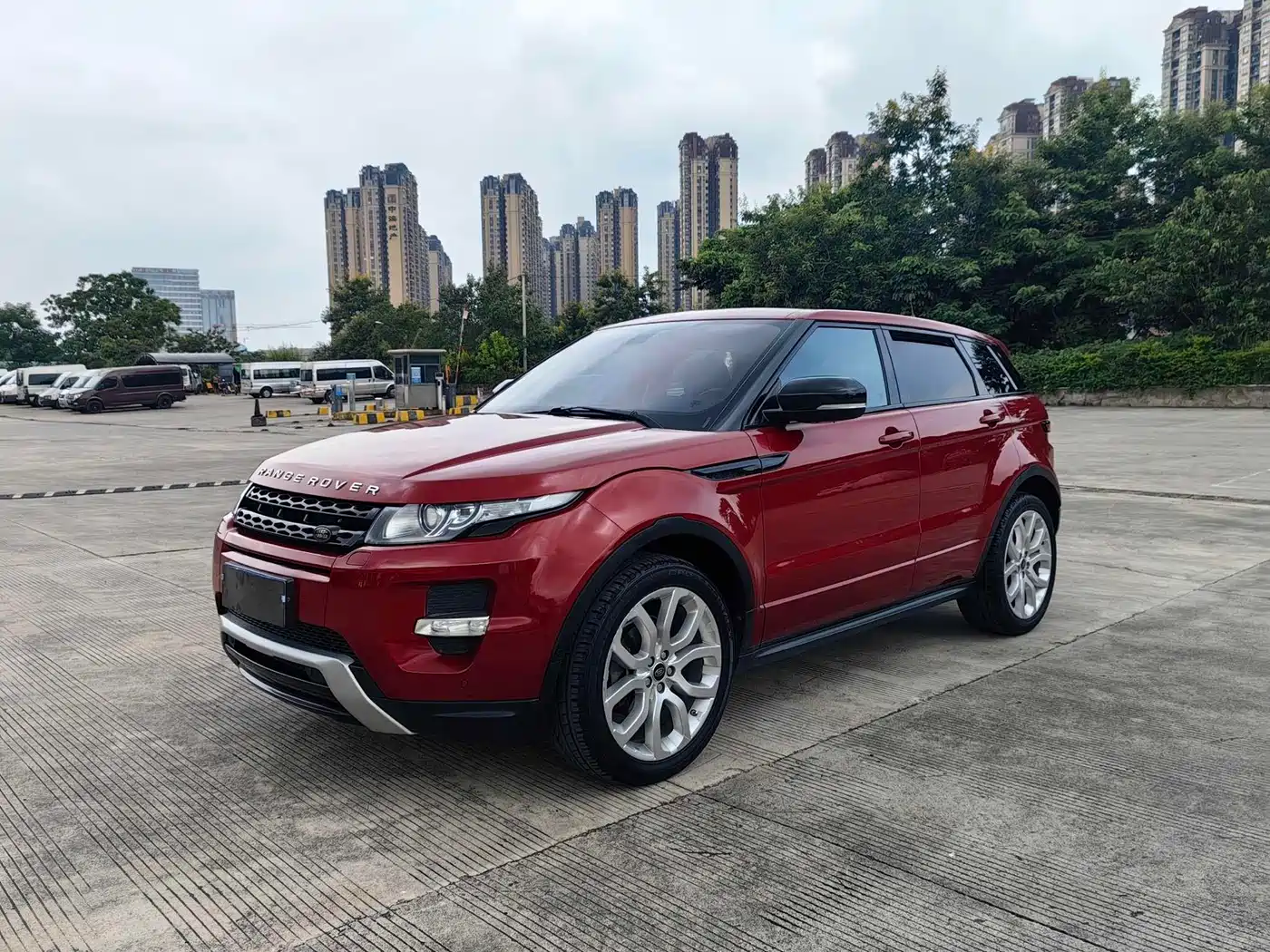 Land Rover Range Rover Evoque (Import) 2013 2.0T 5-door Dynamic Edition