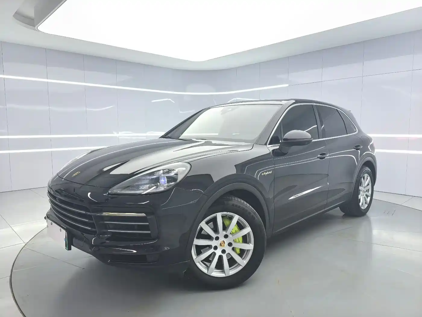 PORSCHE CAYENNE NEW ENERGY