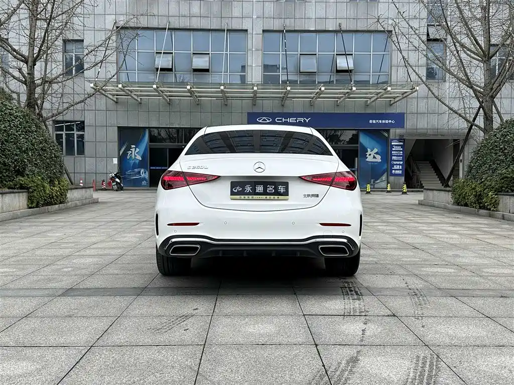 Mercedes-Benz C-Class 2025 Facelift C 260 L Sport Edition фото 11