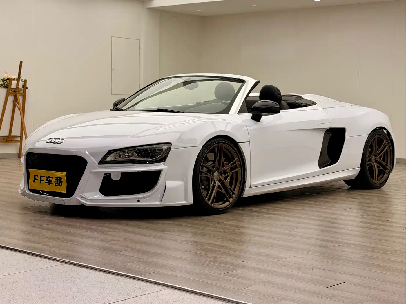 Audi R8 2011 Spyder 5.2 FSI quattro