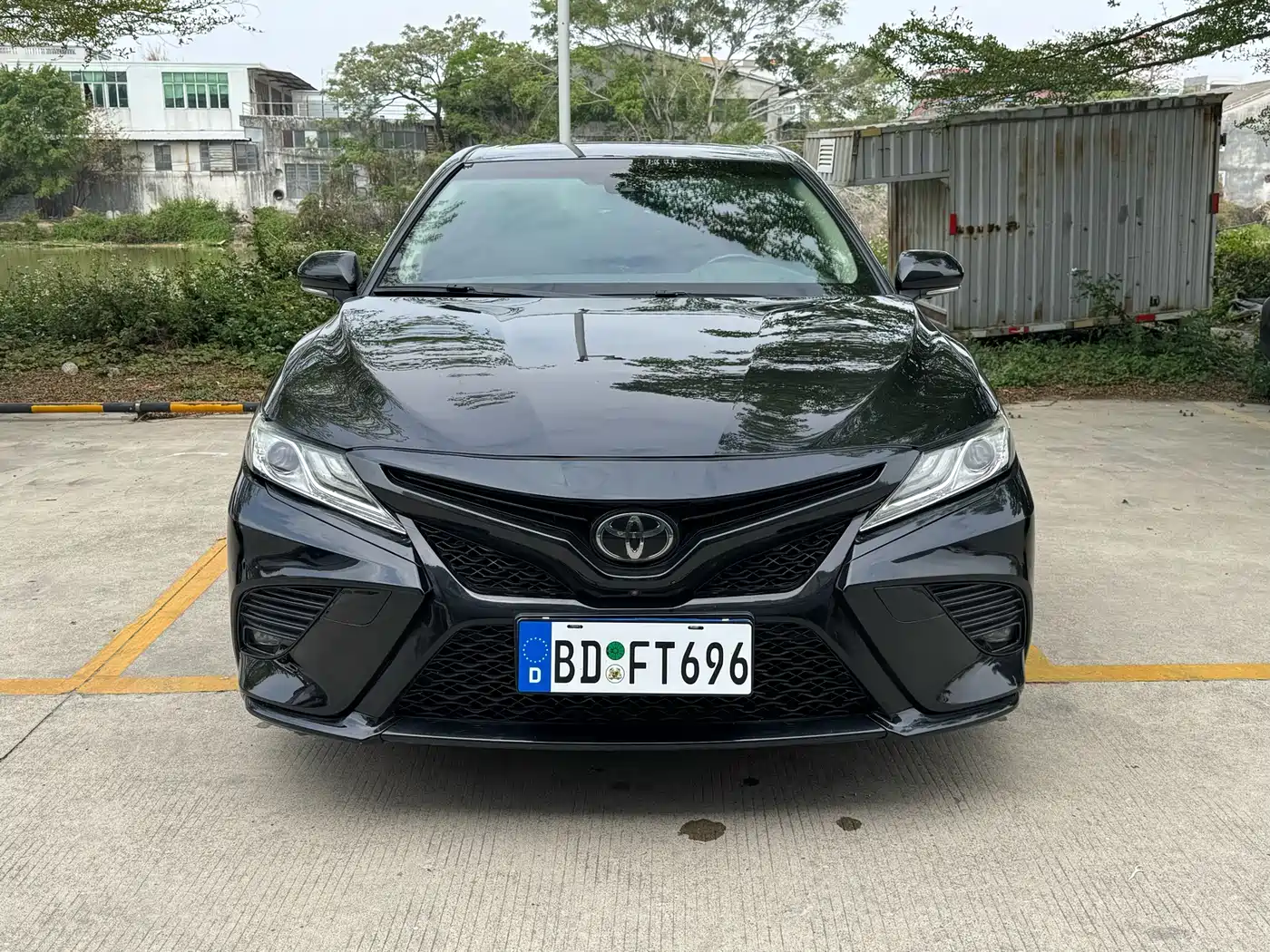 Toyota Camry 2018 2.0G Luxury Edition фото 2