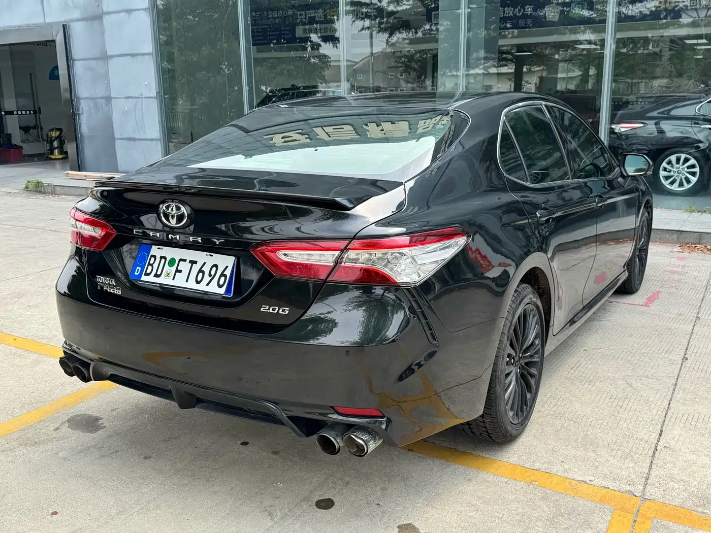 Toyota Camry 2018 2.0G Luxury Edition фото 10