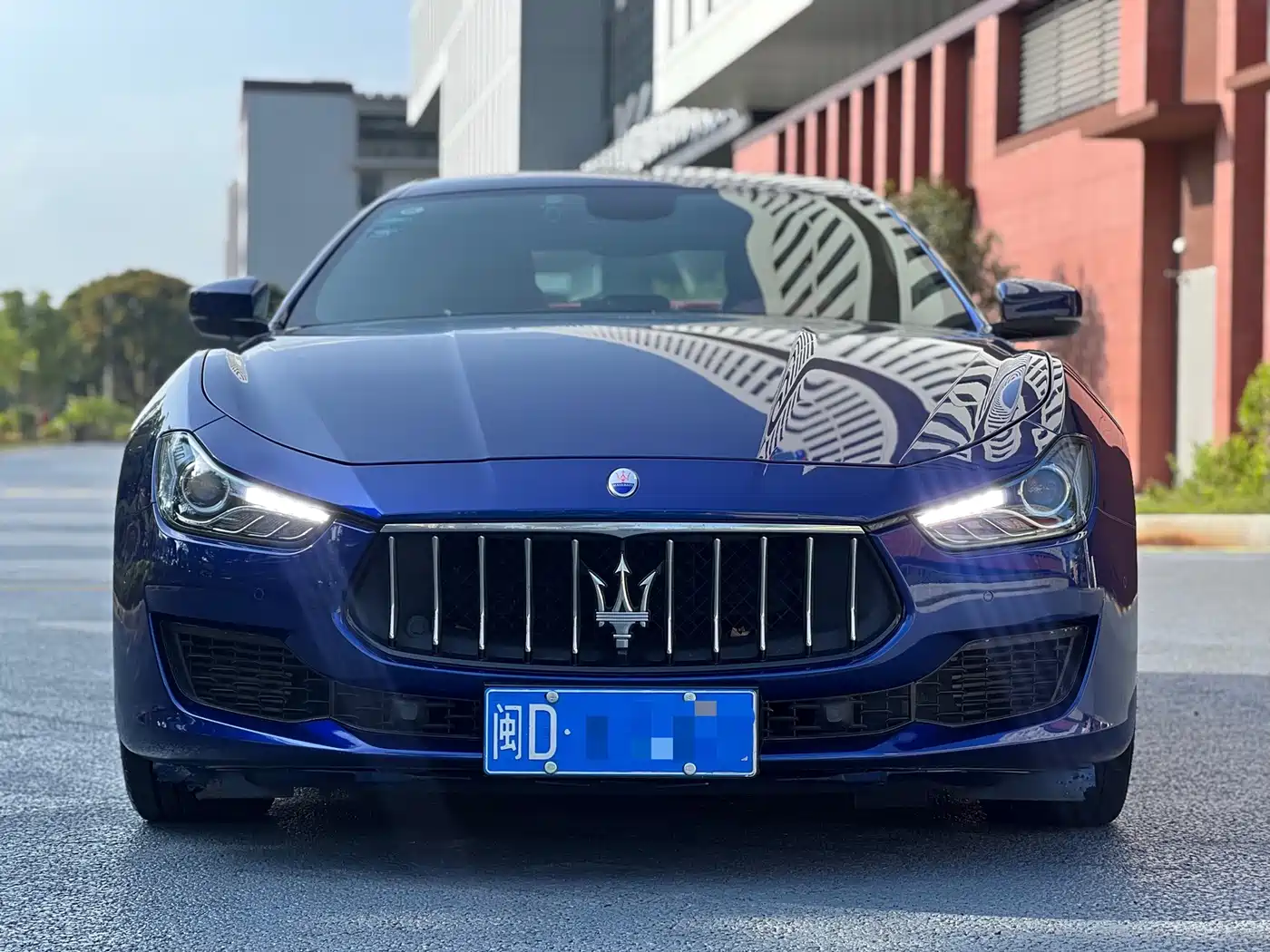 Maserati Ghibli 2020 2019 3.0T Standard Edition China VI