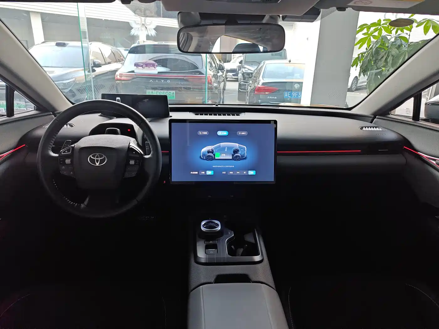 Toyota bZ5 2025 550 PRO Smart Edition фото 7