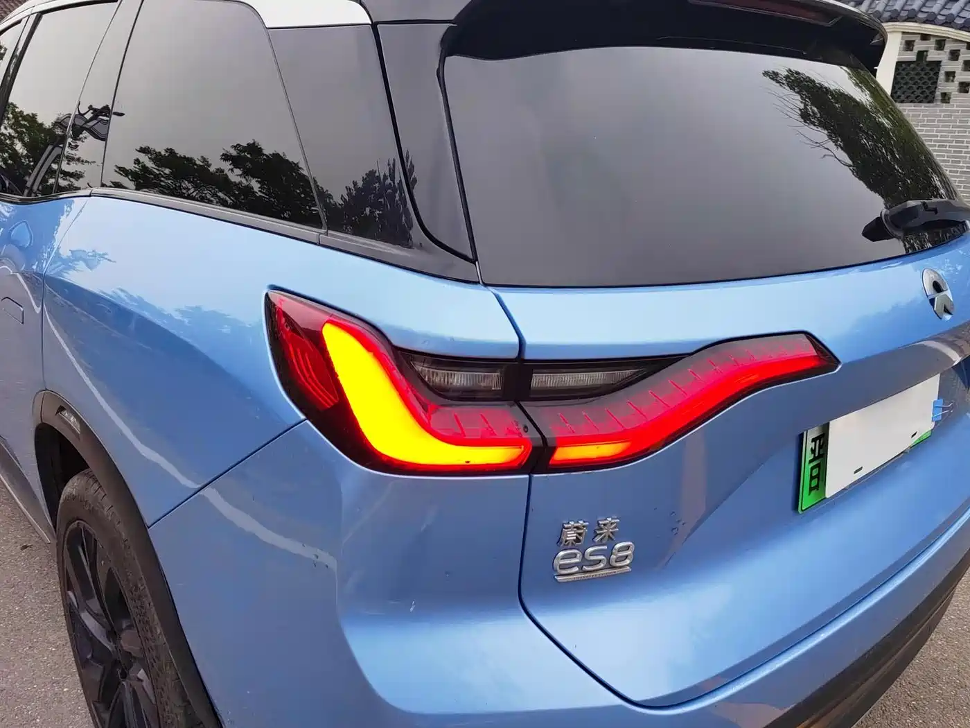 NIO ES8 2018 2018 355KM Base Model 7-Seater Version