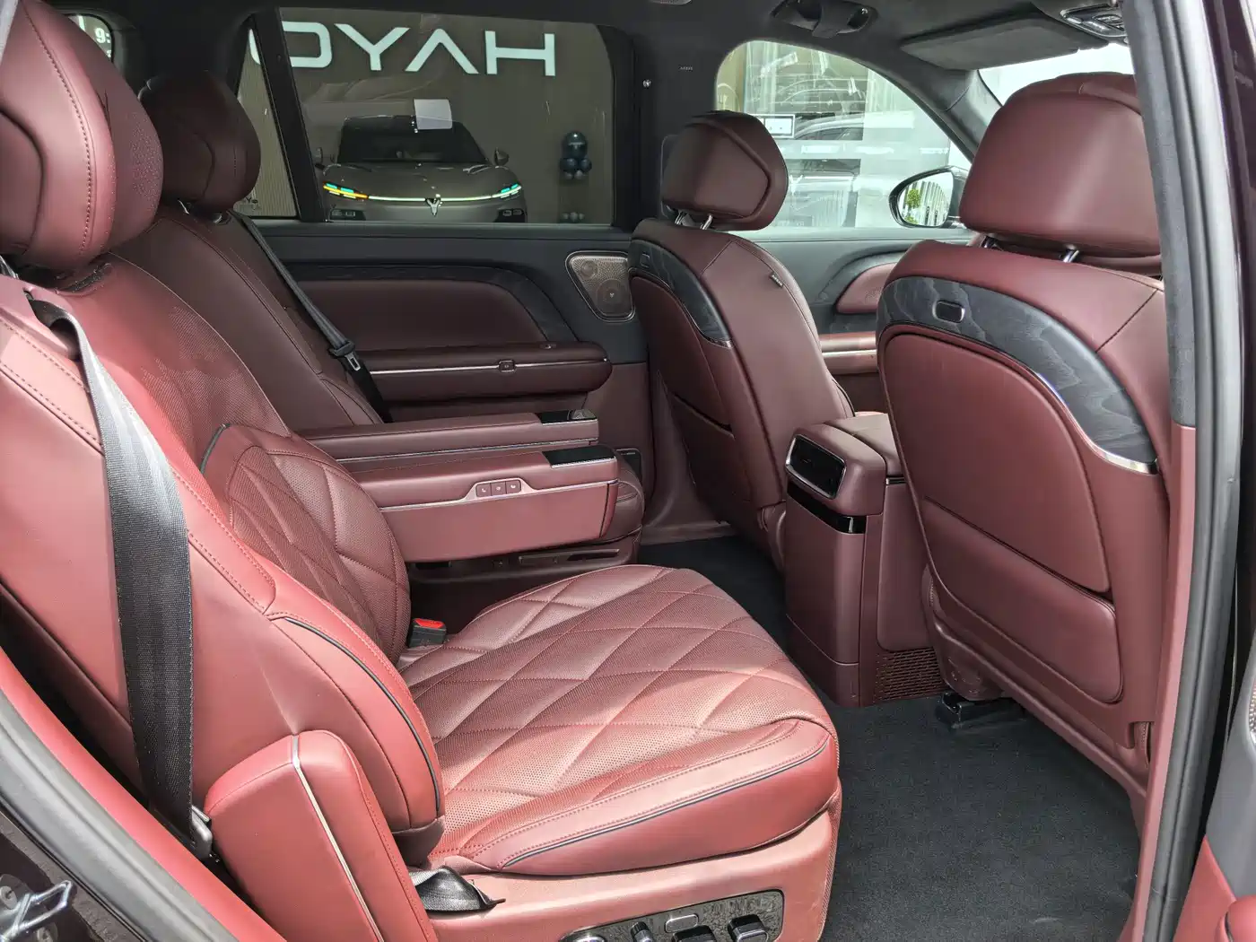 Voyah Auto VOYAH Taisan 2025 2026 Model Base