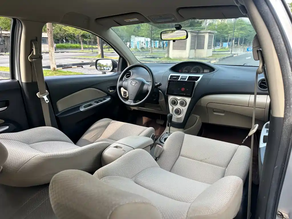 Toyota Vios 2009 2008 1.3L GL-i Special Commemorative Edition AT