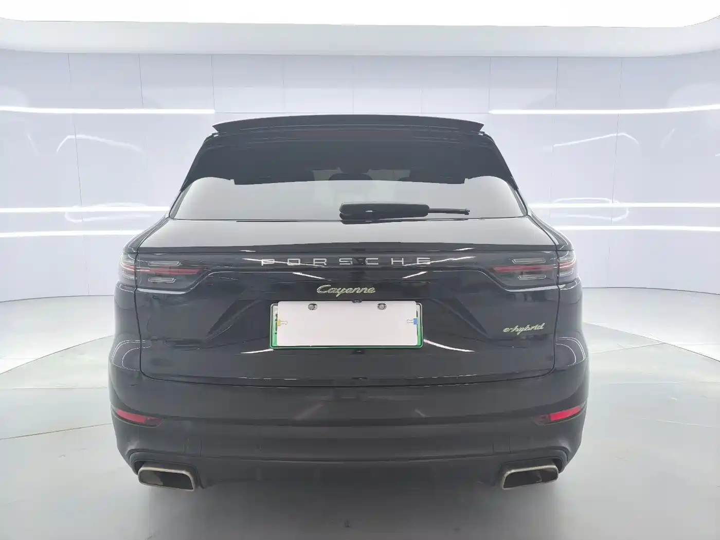 PORSCHE CAYENNE NEW ENERGY