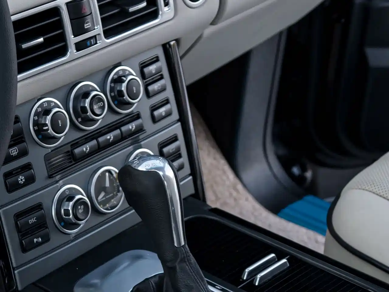 Land Rover Range Rover 2008 2007 Model 4.2 SC V8