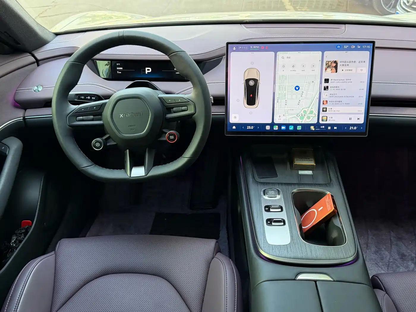 Xiaomi Auto Xiaomi SU7 2024 RWD Standard Founder's Edition фото 11