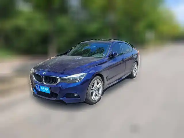 BMW 3 Series GT 2019 320i M Sport Model — фото 1